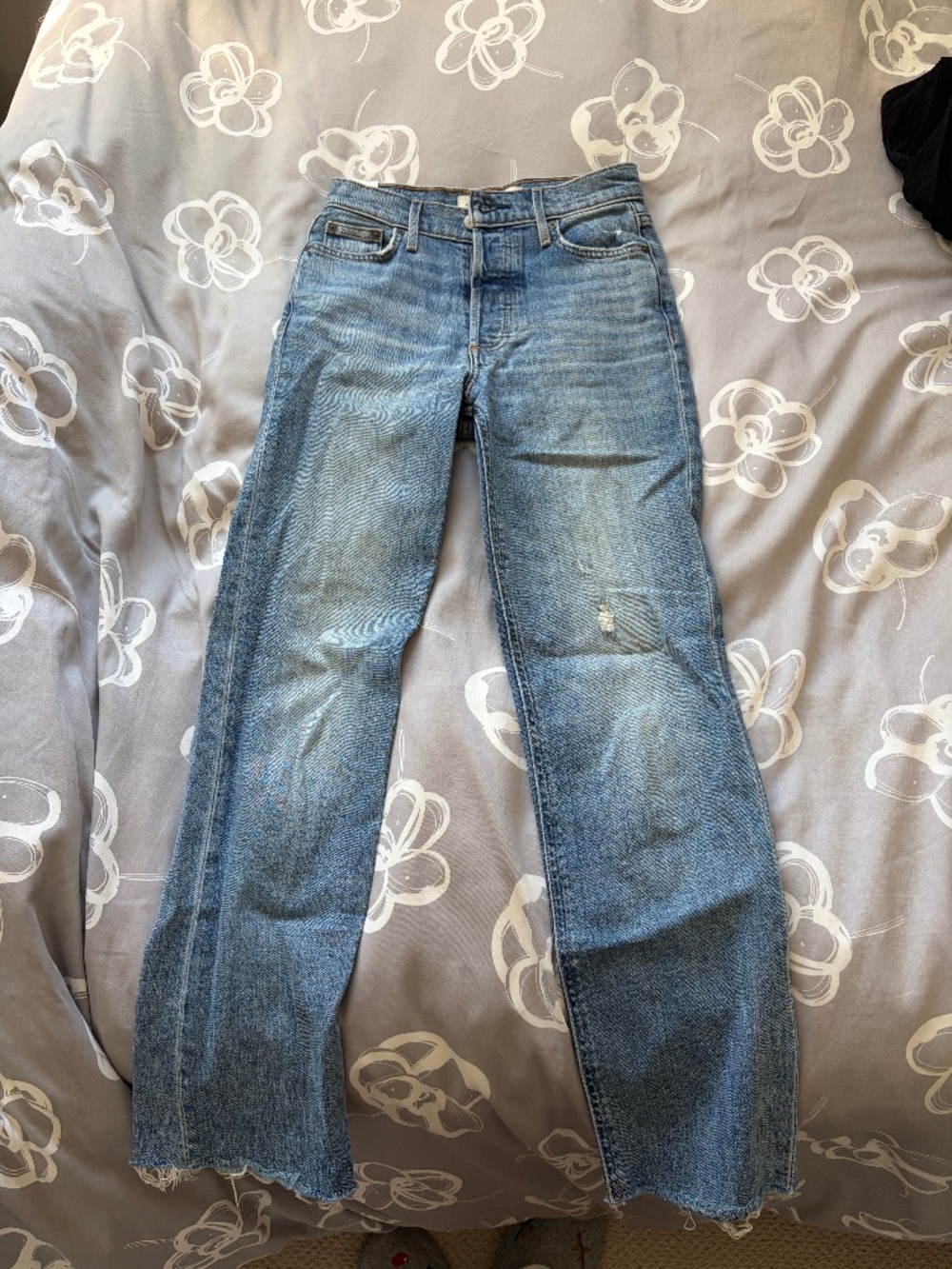 Denim Forum Ankle Jeans